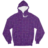 Sofie Square Purple Unisex Hoodie, Hoodie, $ 62.00, A Moment Of Now™